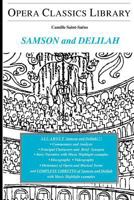 Saint-Saens' Samson and Delilah 0976103583 Book Cover