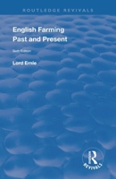 English Farming : Past and Present 113839212X Book Cover