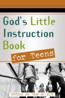 God's Little Instruction Book for Teens: Getting an Edge on Life (God's Little Instruction Books) 156292799X Book Cover