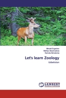 Let's learn Zoology: Uzbekistan 620043834X Book Cover