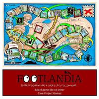 Footlandia: Board game rules 1727228308 Book Cover