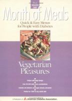 Month of Meals: Vegetarian Pleasures (Month of Meals Menu Planning) 1580400809 Book Cover