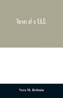 Verses of a V.A.D. 9354029361 Book Cover