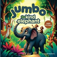 Jumbo The Kind Elephant: A Heartwarming Tale of Kindness and Courage Moral Storybook About Friendship and Helping Others for Kids Ages 4-9 B0FVLNQMVR Book Cover