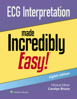 ECG Interpretation Made Incredibly Easy! 1975236106 Book Cover