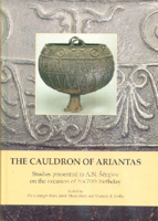 The Cauldron of Ariantas: Studies Presented to A.N. Sceglov on the Occasion of His 70th Birthday 8779340857 Book Cover
