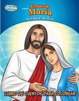 Libro Para Colorear: El Relato de Maria 1939182107 Book Cover