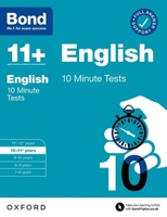 Bond 11+: Bond 11+ 10 Minute Tests English 10-11 years (Bond: 10 Minute Tests) 0192778366 Book Cover