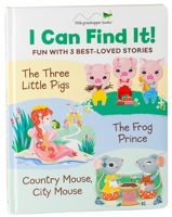 I Can Find It! Fun with 3 Best-Loved Stories (Book 3 Downloadable Apps!): The Three Little Pigs, The Frog Prince, Country Mouse City Mouse 1640309438 Book Cover