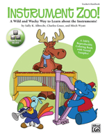 Instrument Zoo!: A Wild and Wacky Way to Learn about the Instruments! [With CD (Audio)] 0739080474 Book Cover