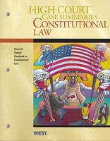Constitutional Law: Keyed to Sullivan and Gunther's Casebook on Constitutional Law, 16th Edition 0314179666 Book Cover