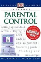 Essential Computers: Parental Control 0789455285 Book Cover