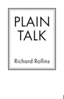 Plain Talk 1737141205 Book Cover