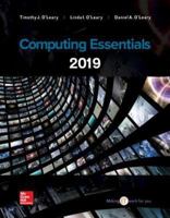 Computing Essentials 2019 126009605X Book Cover