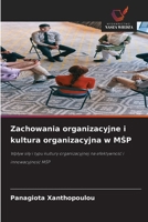 Zachowania organizacyjne i kultura organizacyjna w MSP (Polish Edition) 6209901409 Book Cover