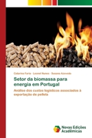 Setor da biomassa para energia em Portugal 620203694X Book Cover