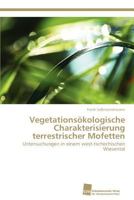 Vegetationsokologische Charakterisierung Terrestrischer Mofetten 3838131967 Book Cover