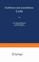 Sichtbares Und Unsichtbares Licht 3642982832 Book Cover