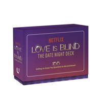 Love Is Blind: The Date Night Deck: 100 Getting-to-Know-You Questions to Ask and Answer 1454964162 Book Cover
