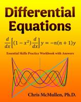 Differential Equations Essential Skills Practice Workbook with Answers 1941691390 Book Cover