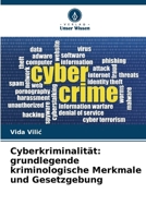 Cyberkriminalität: grundlegende kriminologische Merkmale und Gesetzgebung (German Edition) 6207557980 Book Cover