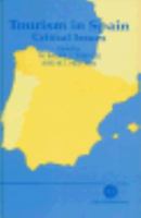 Tourism in Spain 0851989292 Book Cover