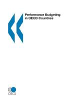Performance Budgeting in OECD Countries 926403403X Book Cover