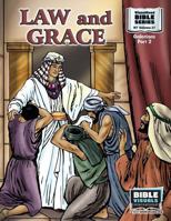 Law and Grace : New Testament Volume 27: Galatians Part 2 1933206721 Book Cover