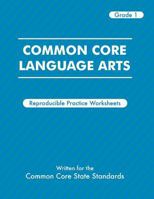 Common Core Language Arts Grade 1 0615514294 Book Cover