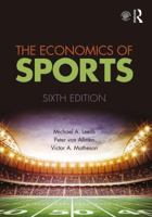 The Economics of Sports 0201700972 Book Cover