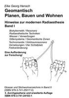 Geomantisch Planen, Bauen und Wohnen, Band I: Hinweise zur modernen Radiaesthesie - Band I 3741241032 Book Cover