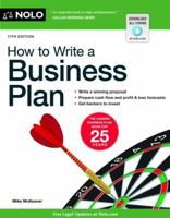 How to Write a Business Plan (4th Ed)
