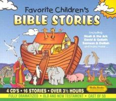 Favorite Children's Bible Stories 1884907431 Book Cover