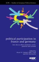 Political Participation in France and Germany 1907301836 Book Cover