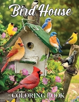 Bird House Coloring Book: Exclusive Edition of Coloring books with high quality illustrations For Kids B0CPQF461Q Book Cover