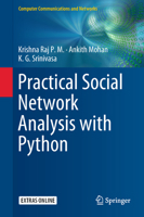 Practical Social Network Analysis with Python 3319967452 Book Cover