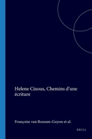 Helene Cixous, Chémins D une Écriture (Faux Titre) (French Edition) 9051831633 Book Cover