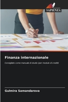 Finanza internazionale (Italian Edition) 6207779061 Book Cover