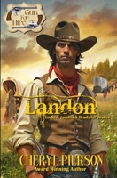 Landon: Gun For Hire Sweet Western Romance B0FFZ6TT3W Book Cover