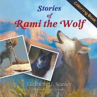 Stories of Rami the Wolf (Coloring Book) 1635245761 Book Cover