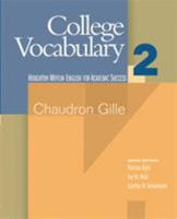 College Vocabulary 2 0618230254 Book Cover
