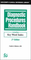 Diagnostic Procedures Handbook 0916589706 Book Cover