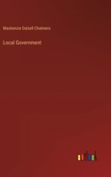 Local Government 052625999X Book Cover