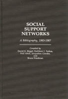 Social Support Networks 0313266042 Book Cover