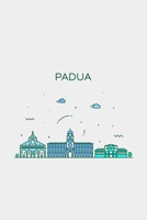 Padua Minimalist Travel Notebook [Lined] [6x9] [110 pages] 1676569375 Book Cover
