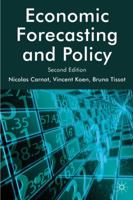 Economic Forecasting and Policy 0230243223 Book Cover