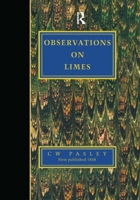 Observations on Limes 1873394276 Book Cover