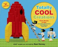 Totally Cool Creations: Three Books in One; Cool Cars and Trucks, Cool Robots, Cool City 1250031109 Book Cover