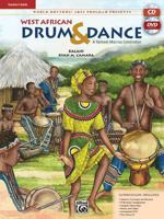 West African Drum & Dance (A Yankadi-Macrou Celebration) Book & CD, DVD 0739038699 Book Cover