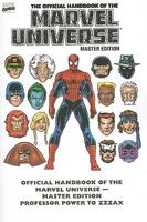 Essential Official Handbook Of The Marvel Universe - Master Edition Volume 3 TPB (Essential) 0785127321 Book Cover
